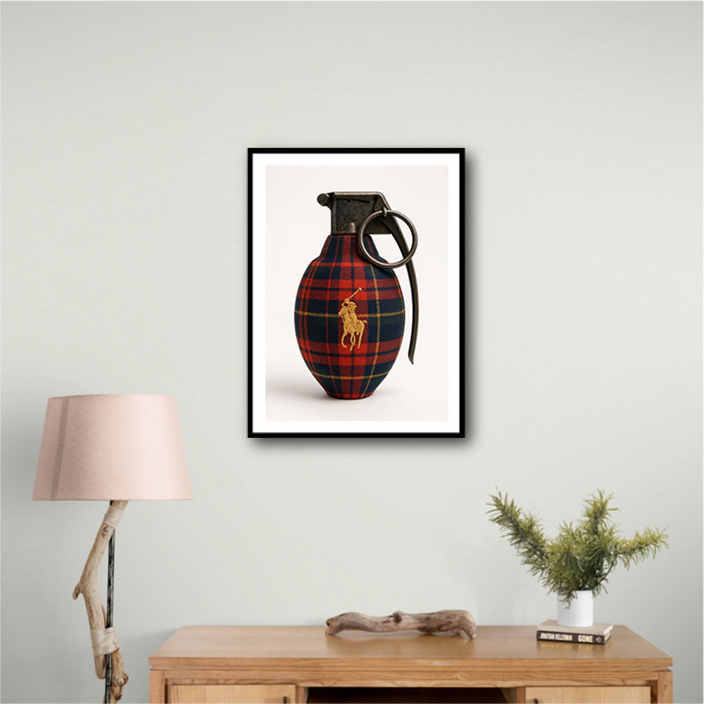 Ralph Lauren Fashion Inspired Grenade 1 Wall Art 